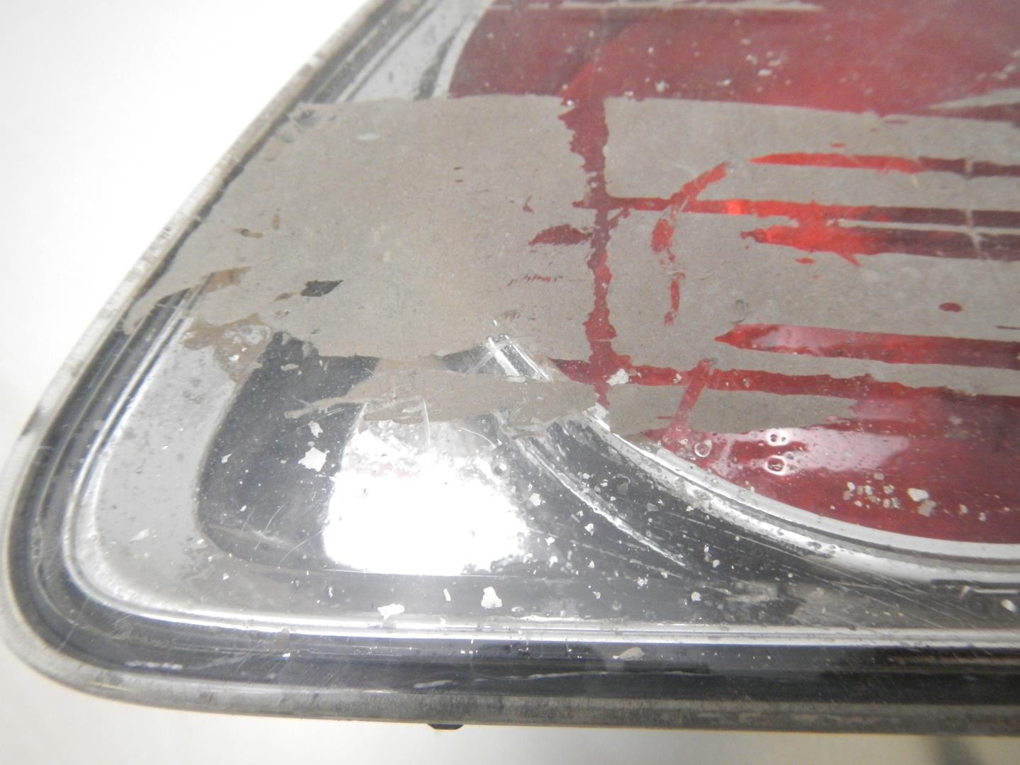 Фонарь задний внутренний правый