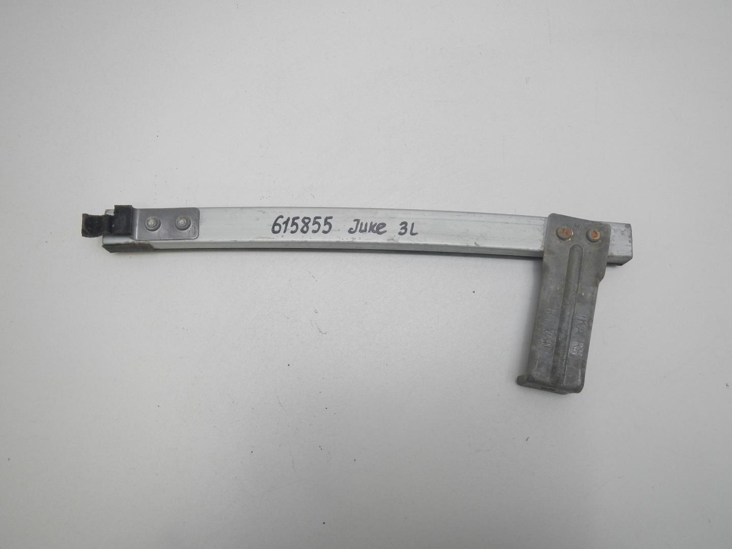 Направляющая стекла двери