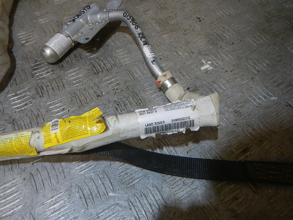 Подушка безопасности боковая (шторка)