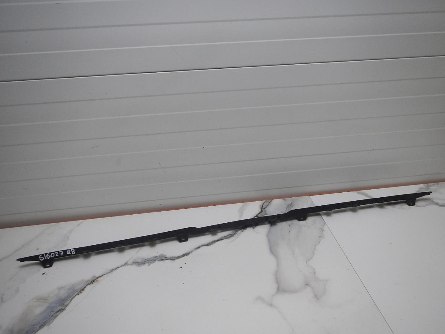 Спойлер заднего бампера