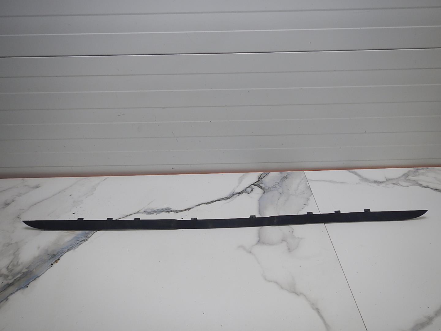 Спойлер заднего бампера