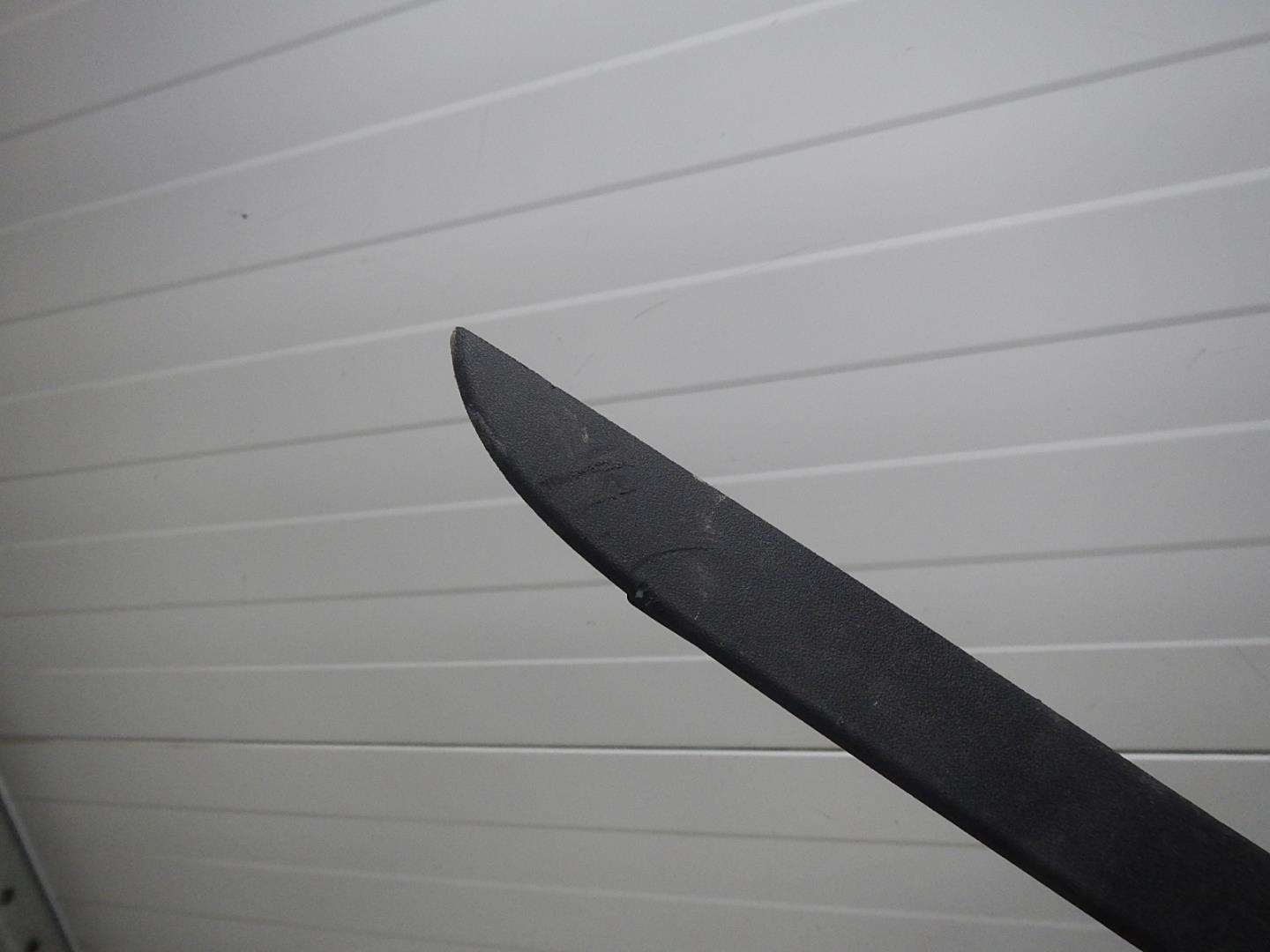 Спойлер заднего бампера