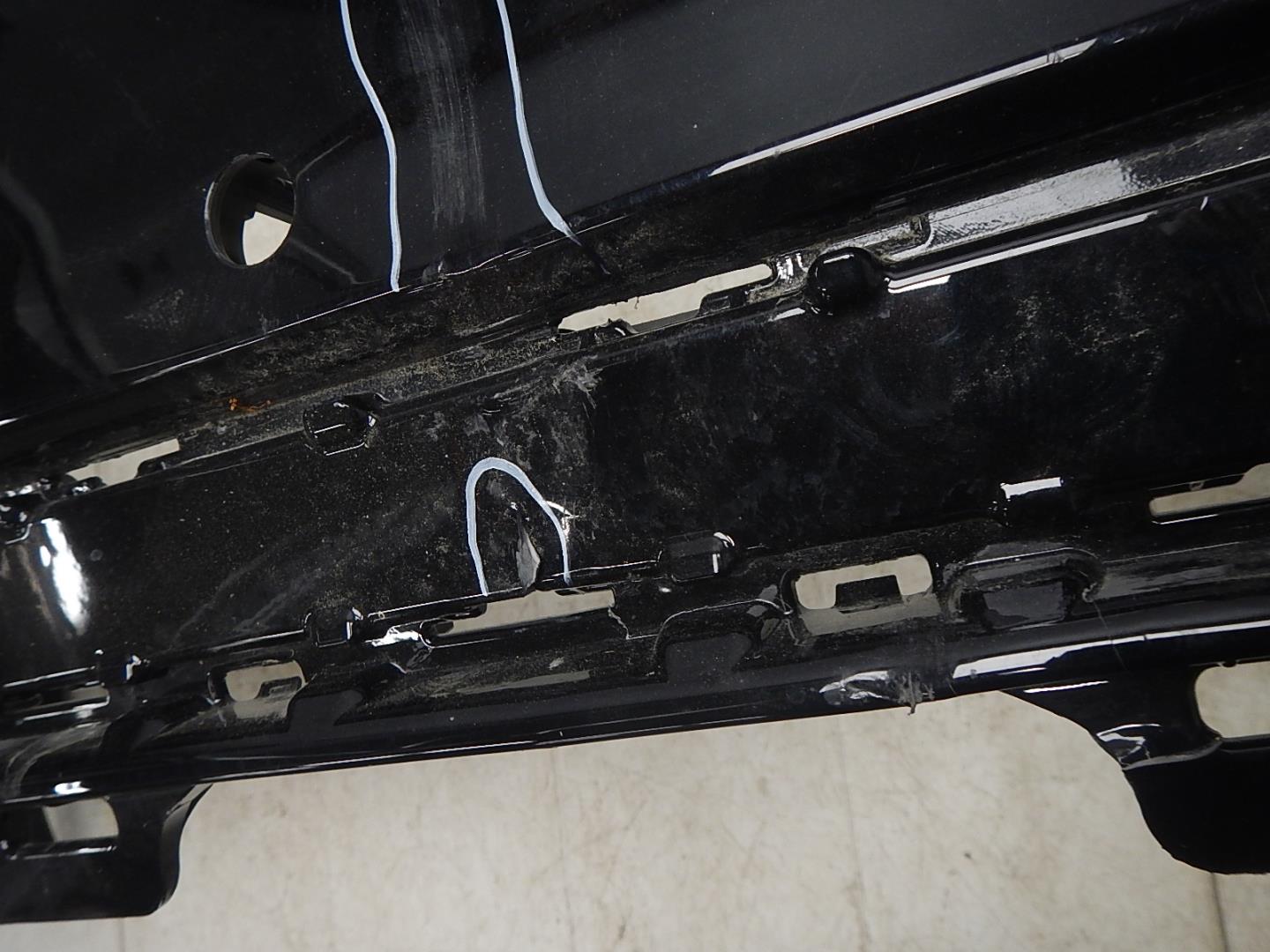 Бампер задний