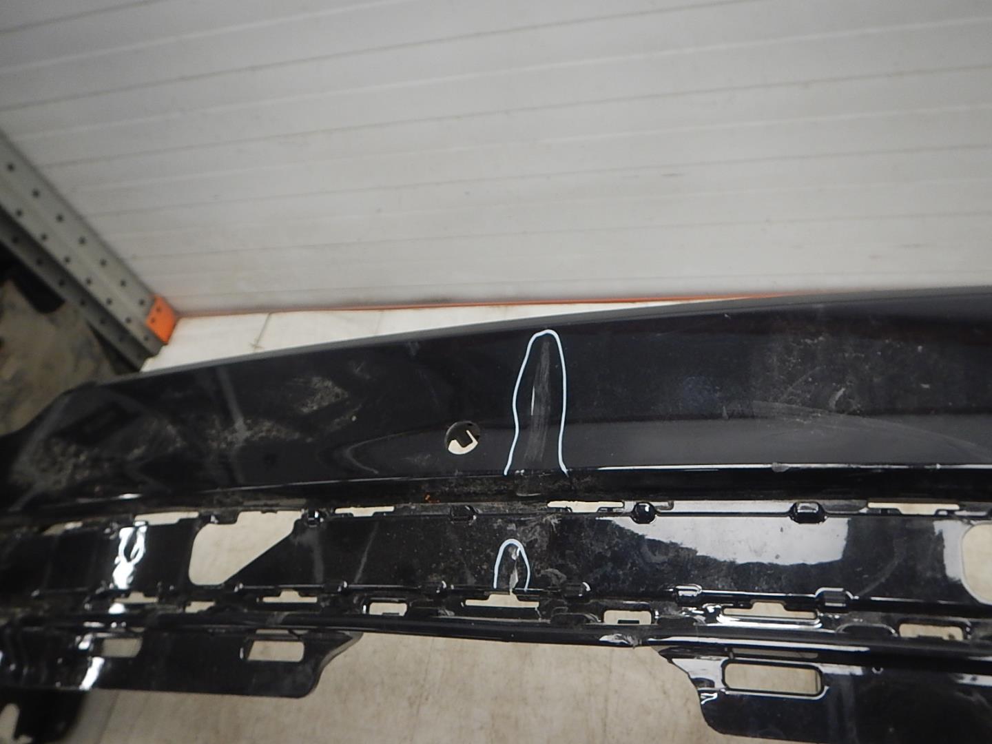 Бампер задний