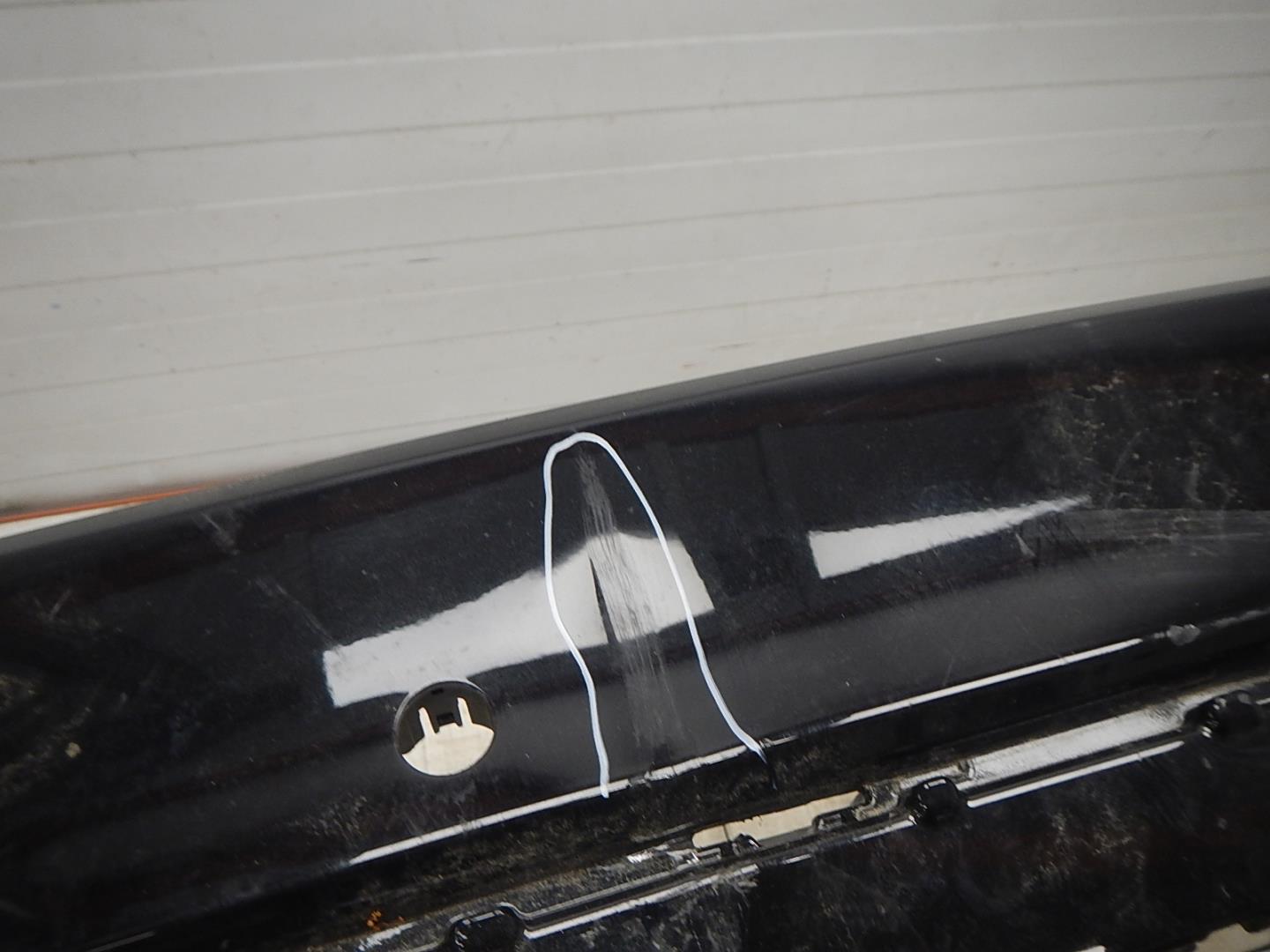 Бампер задний