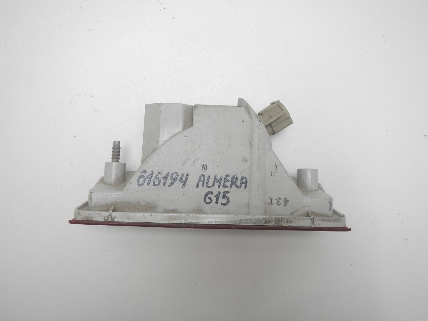 Фонарь задний противотуманный