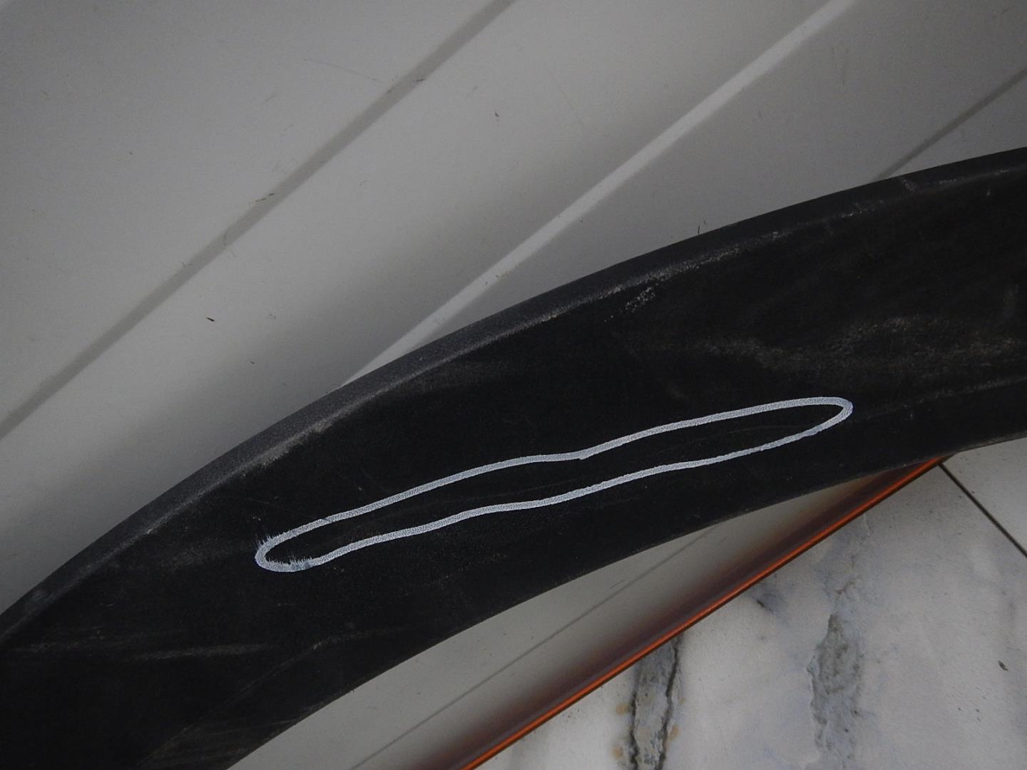 Накладка на крыло