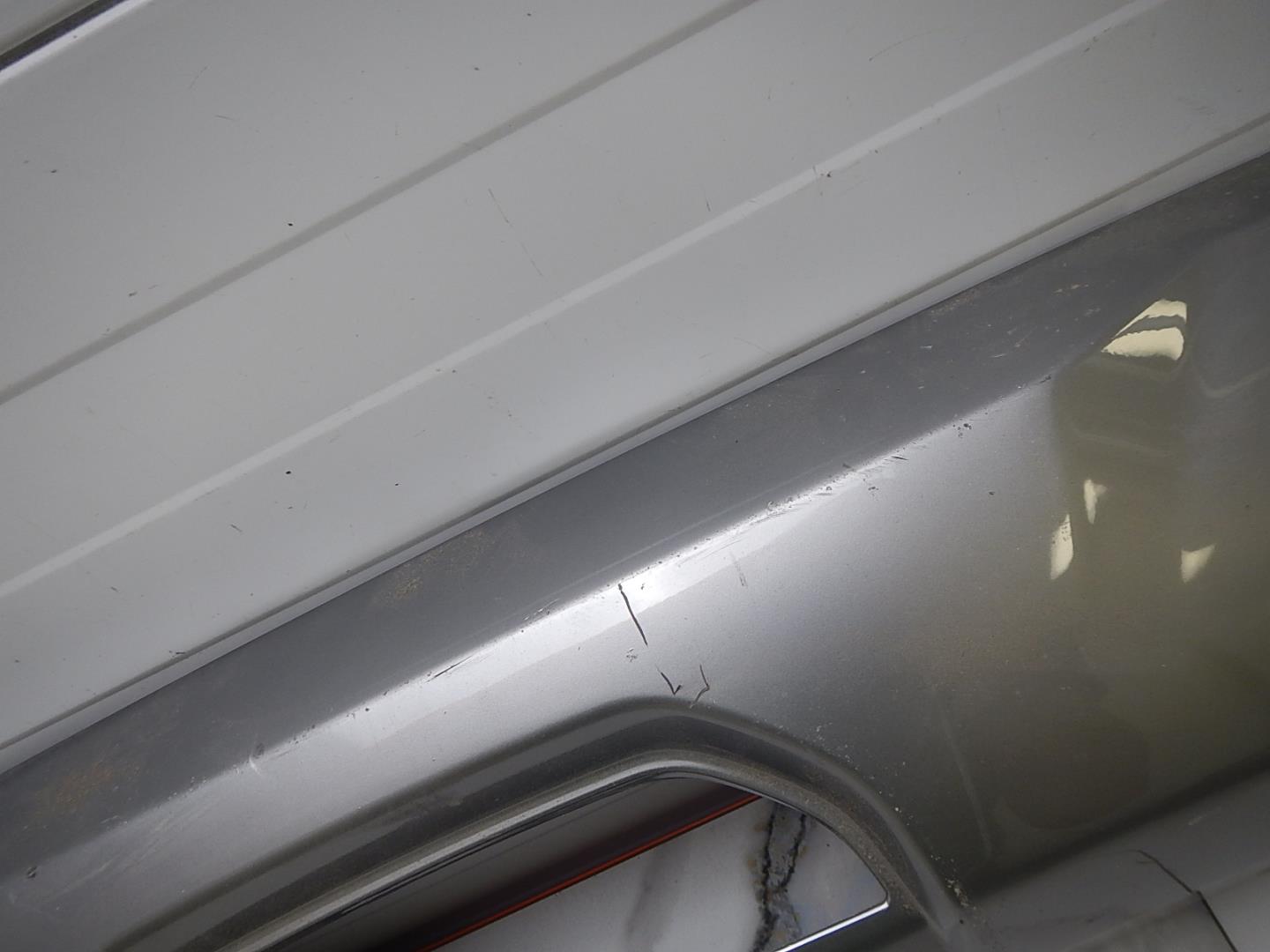 Накладка заднего бампера