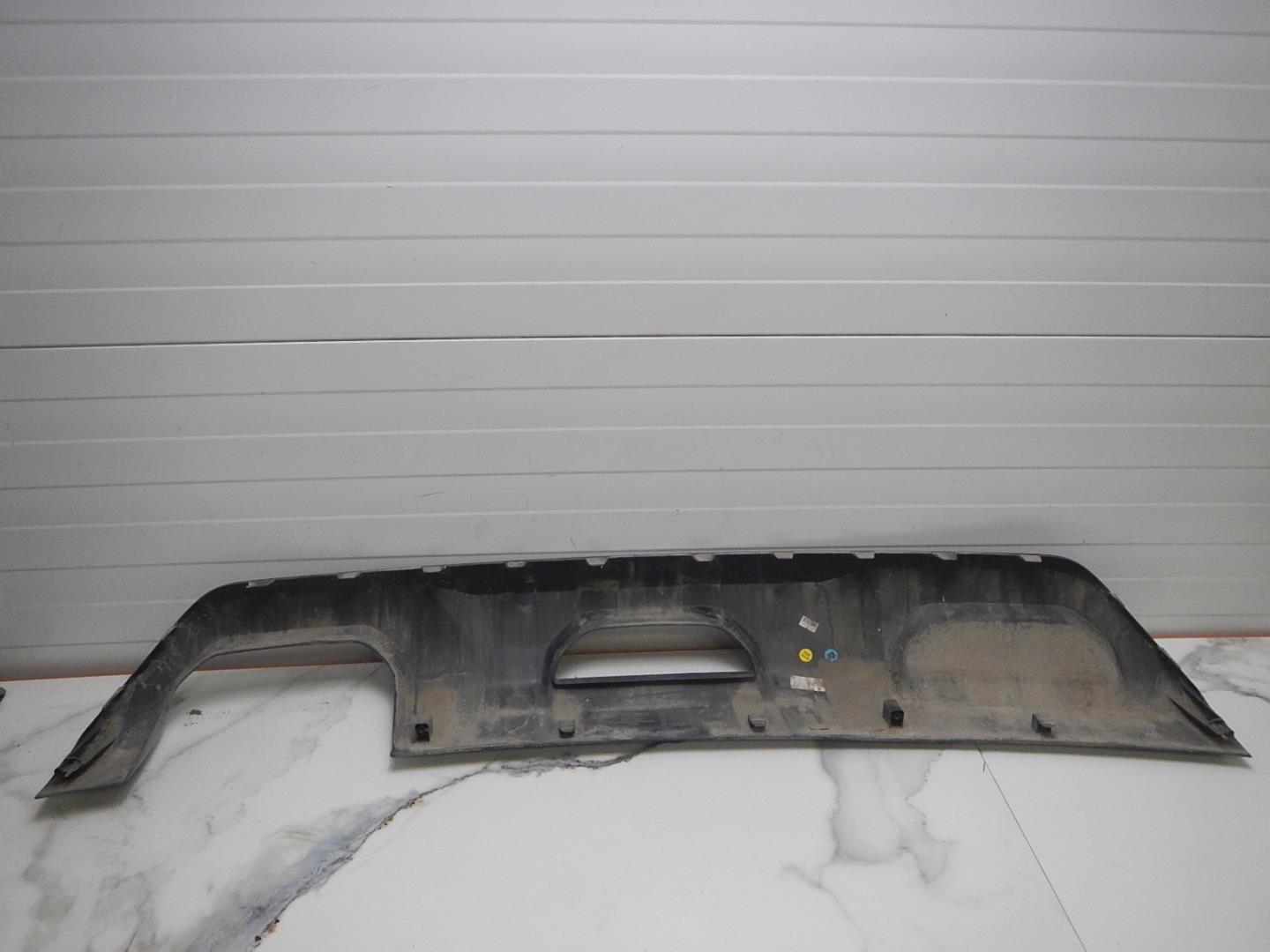 Накладка заднего бампера