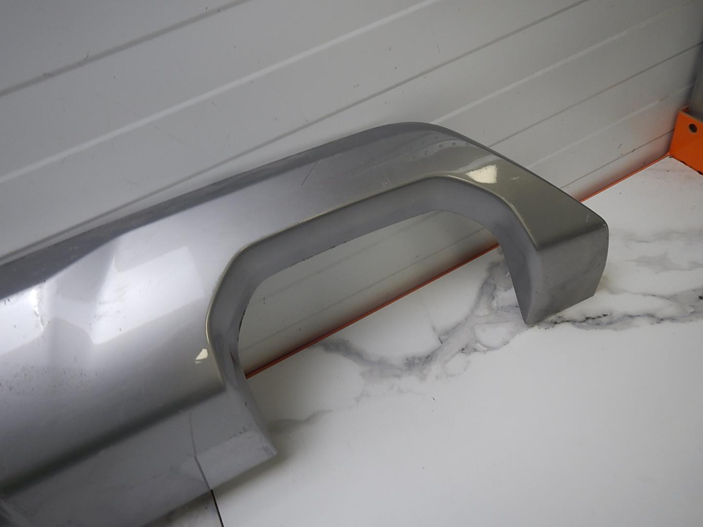 Накладка заднего бампера