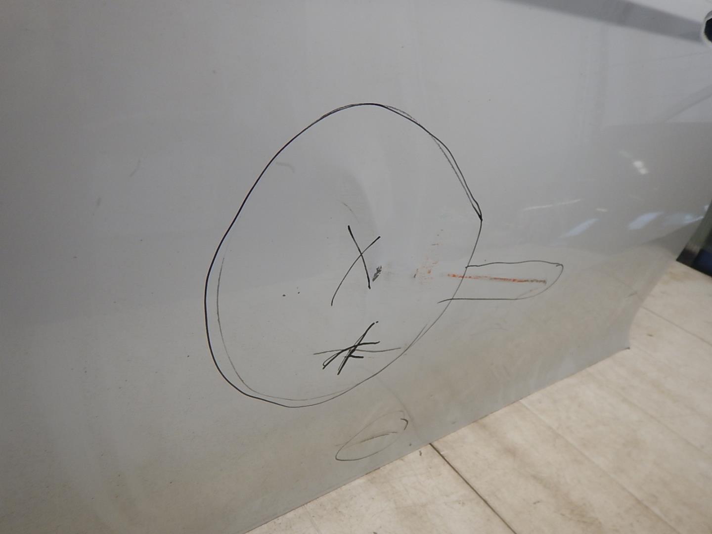 Дверь передняя левая