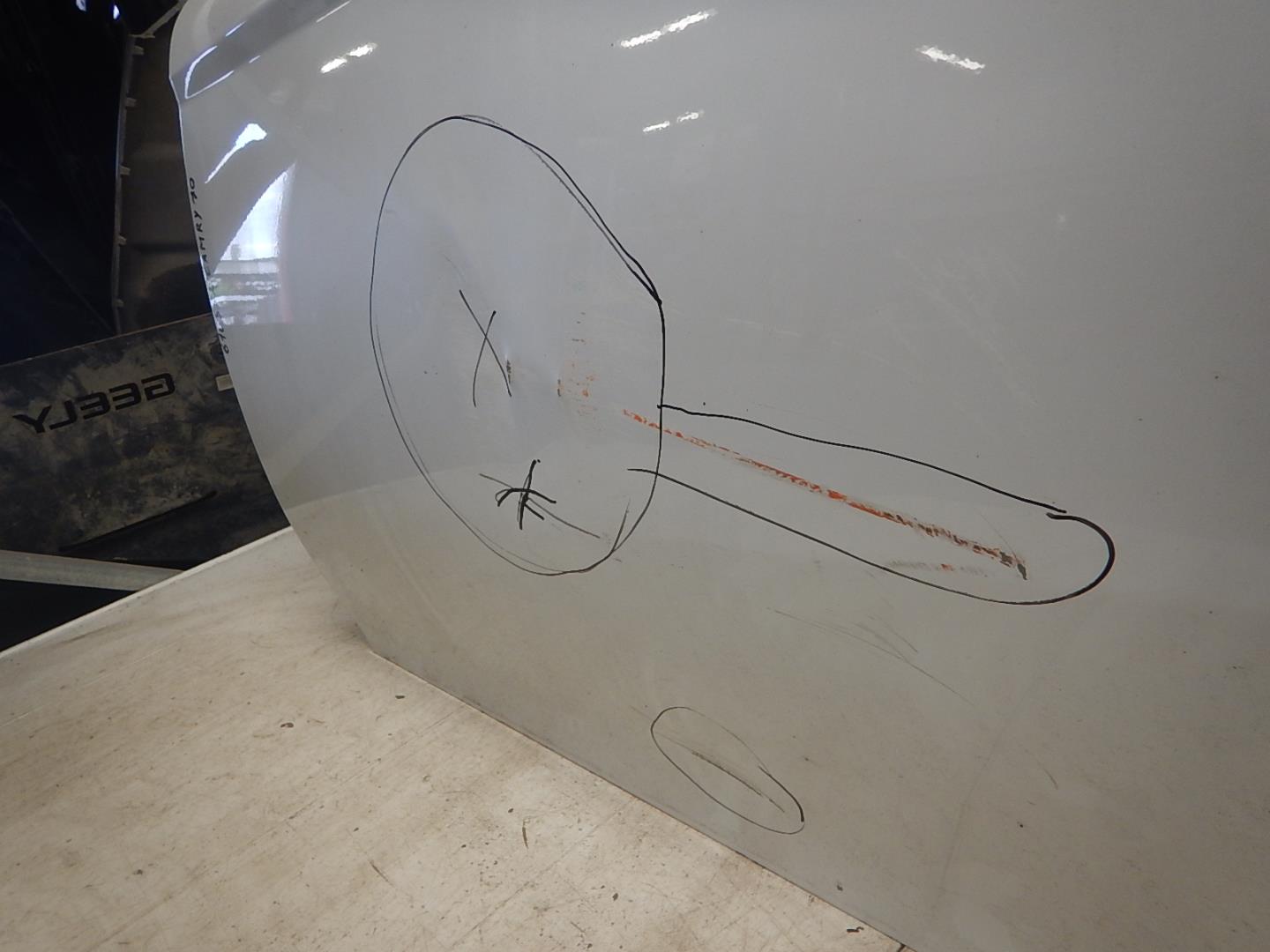 Дверь передняя левая