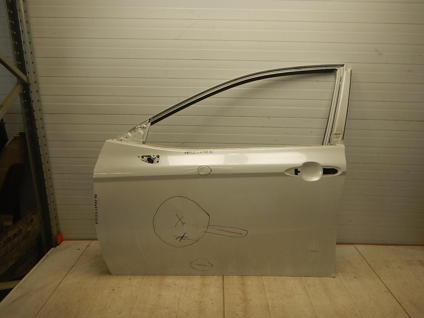 Дверь передняя левая