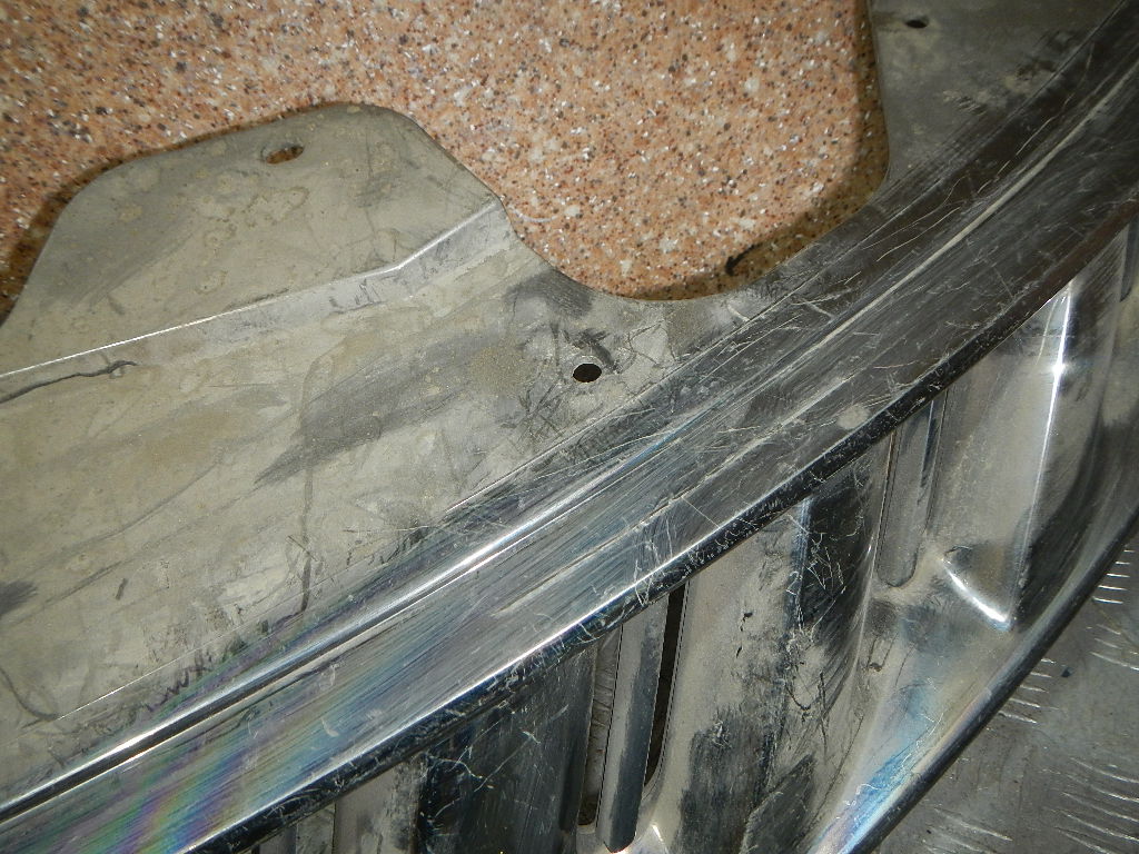 Решетка радиатора