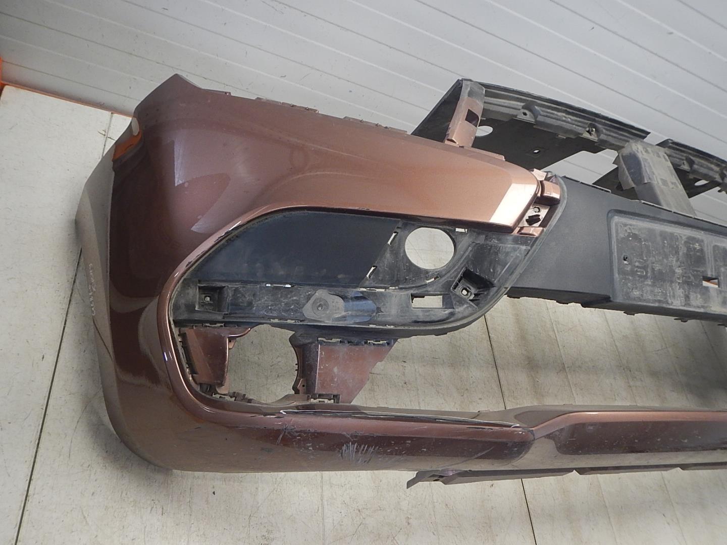 Бампер передний