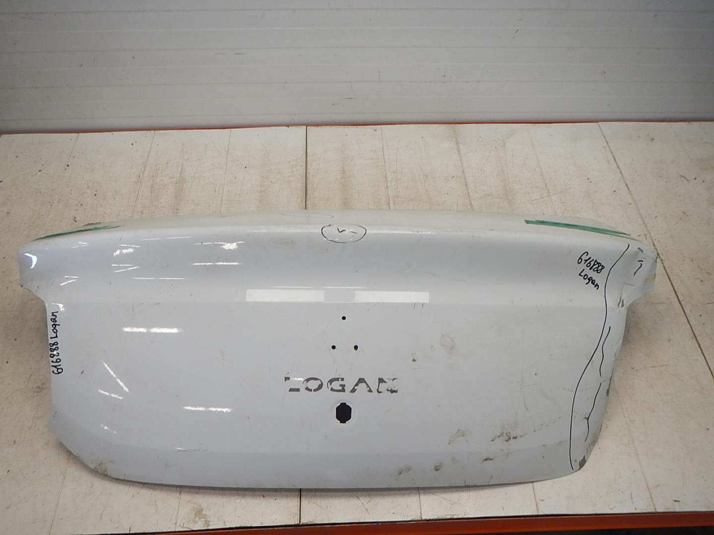 Крышка багажника