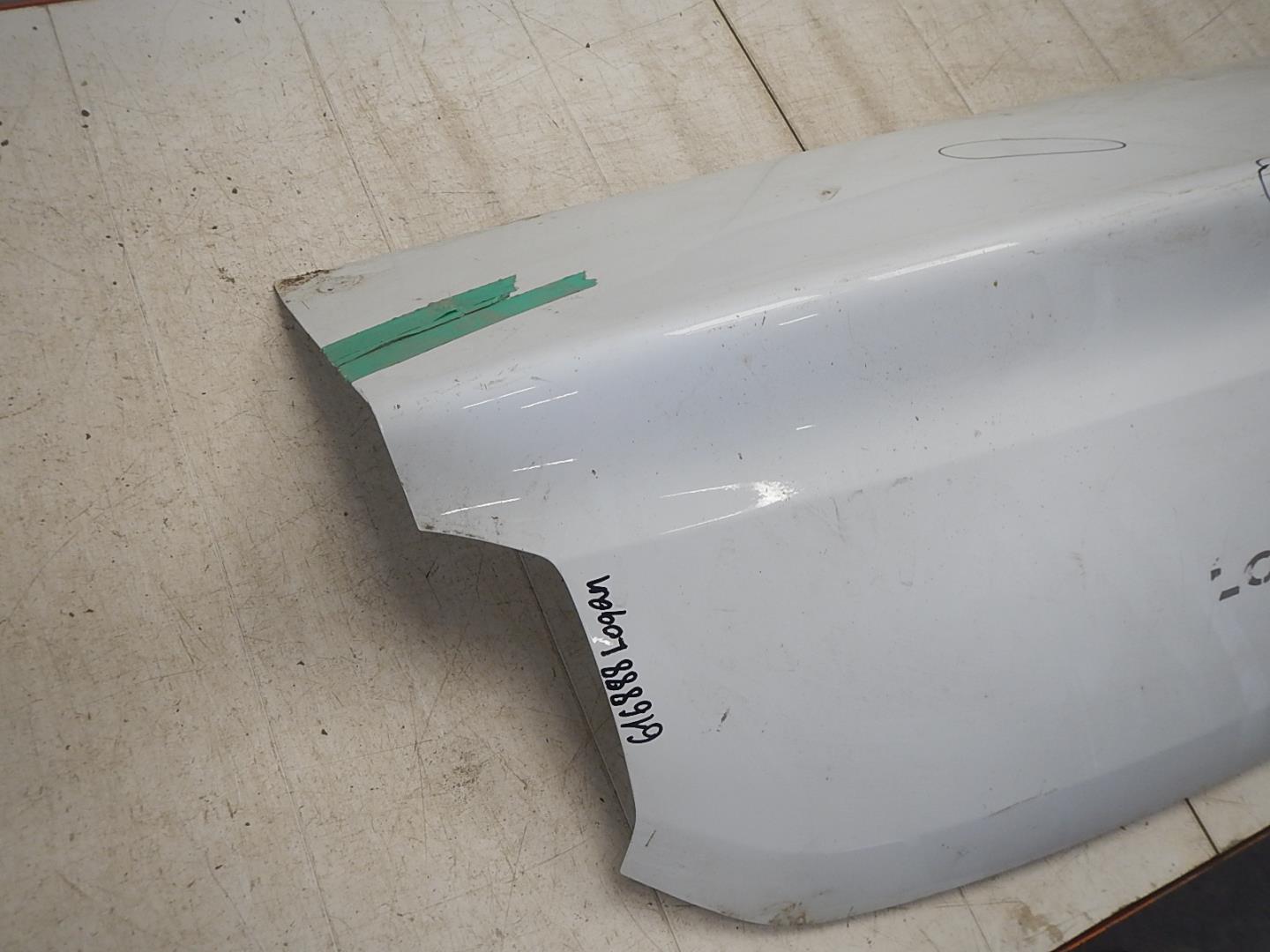 Крышка багажника