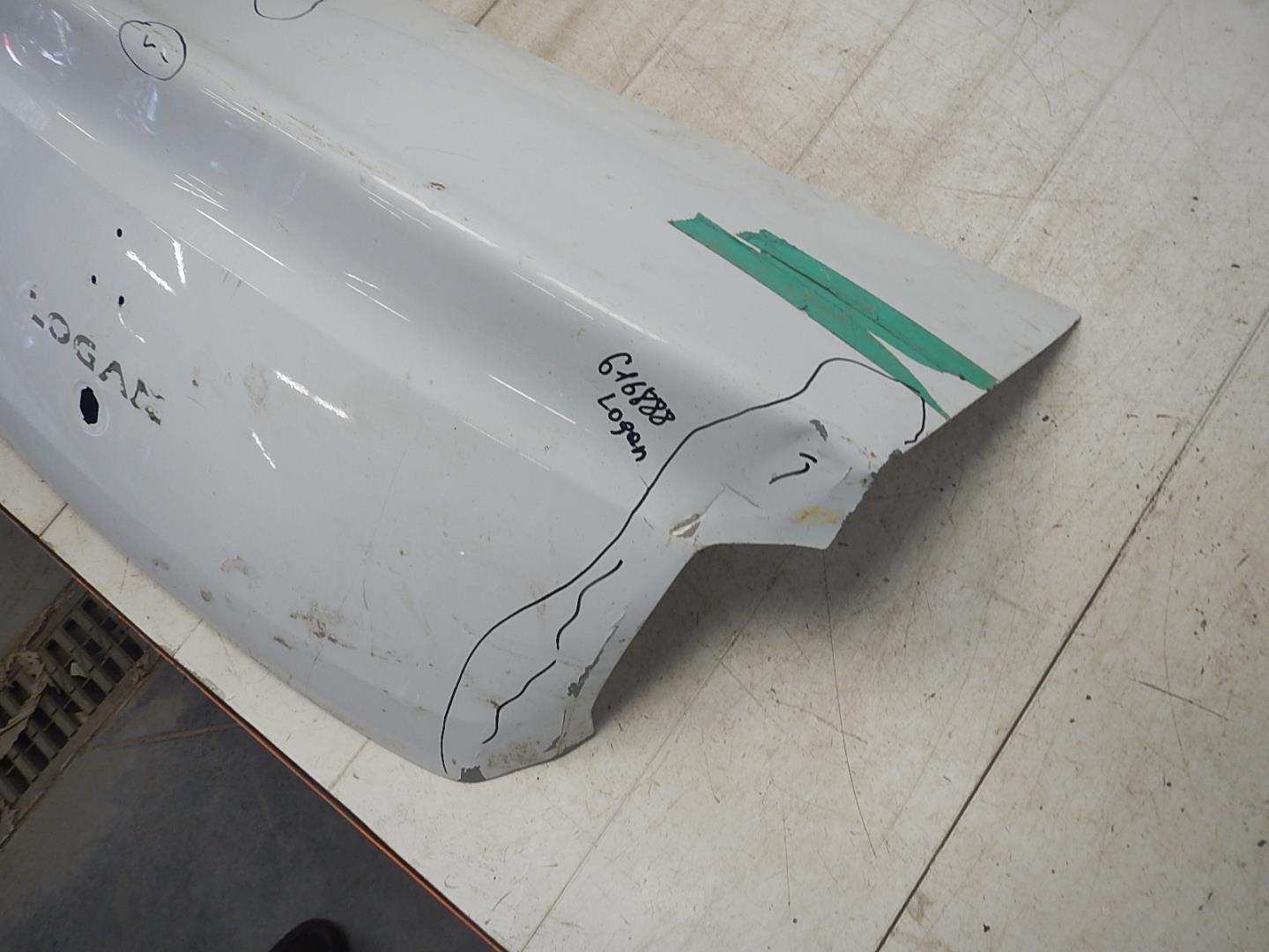 Крышка багажника