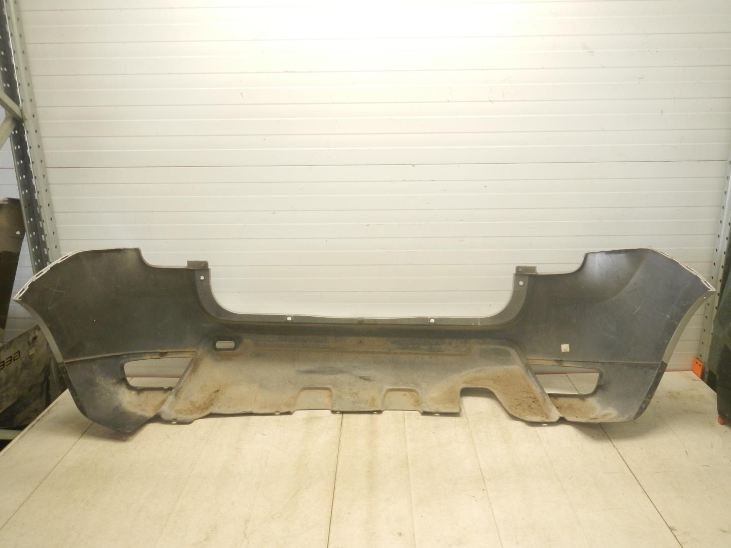 Бампер задний