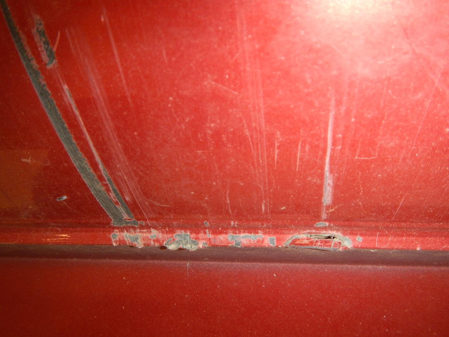 Бампер передний