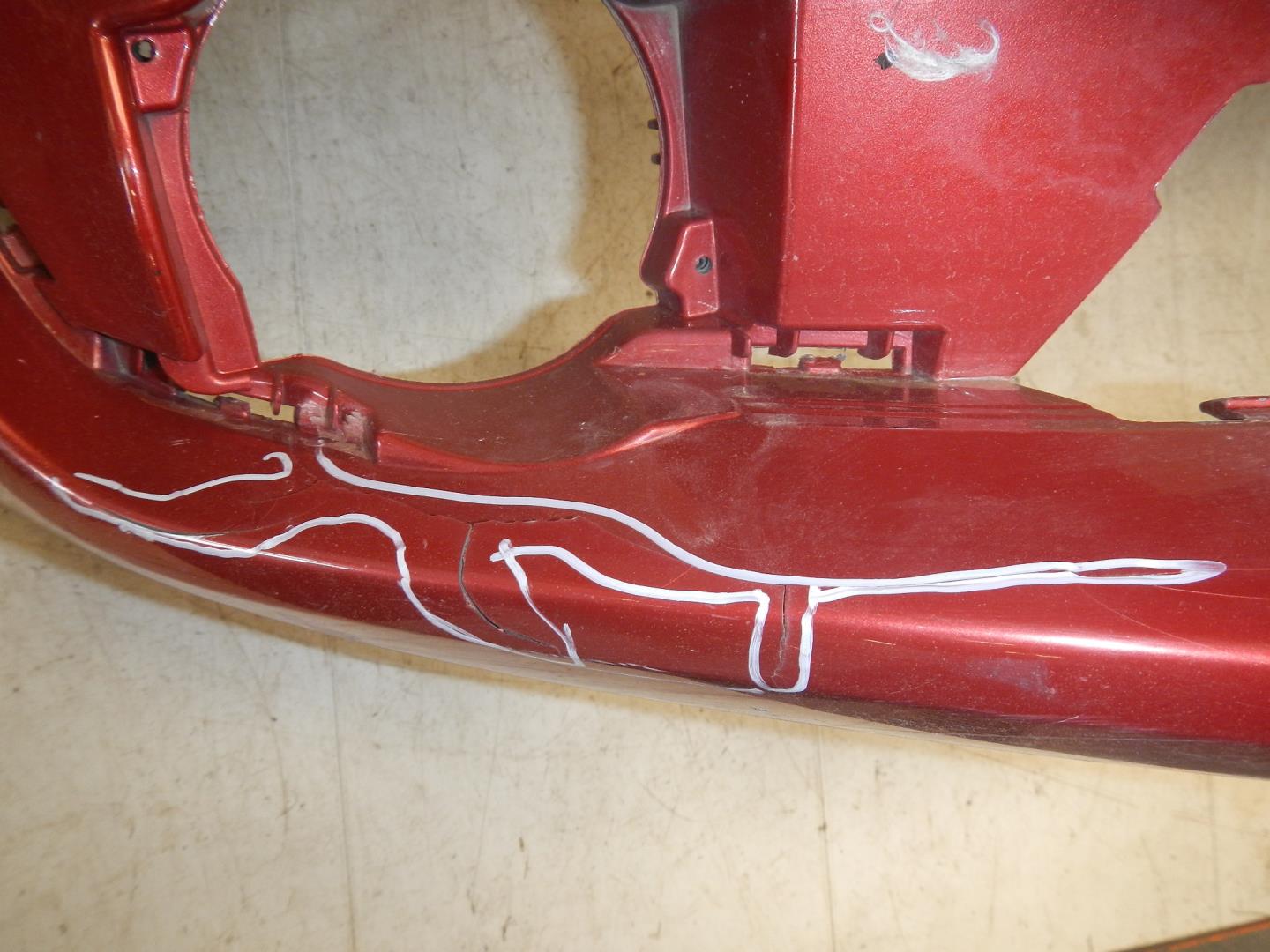 Бампер передний