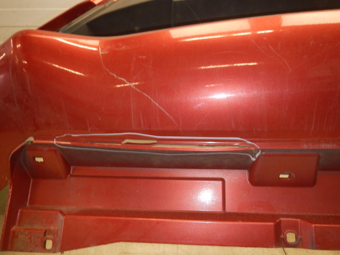 Бампер передний