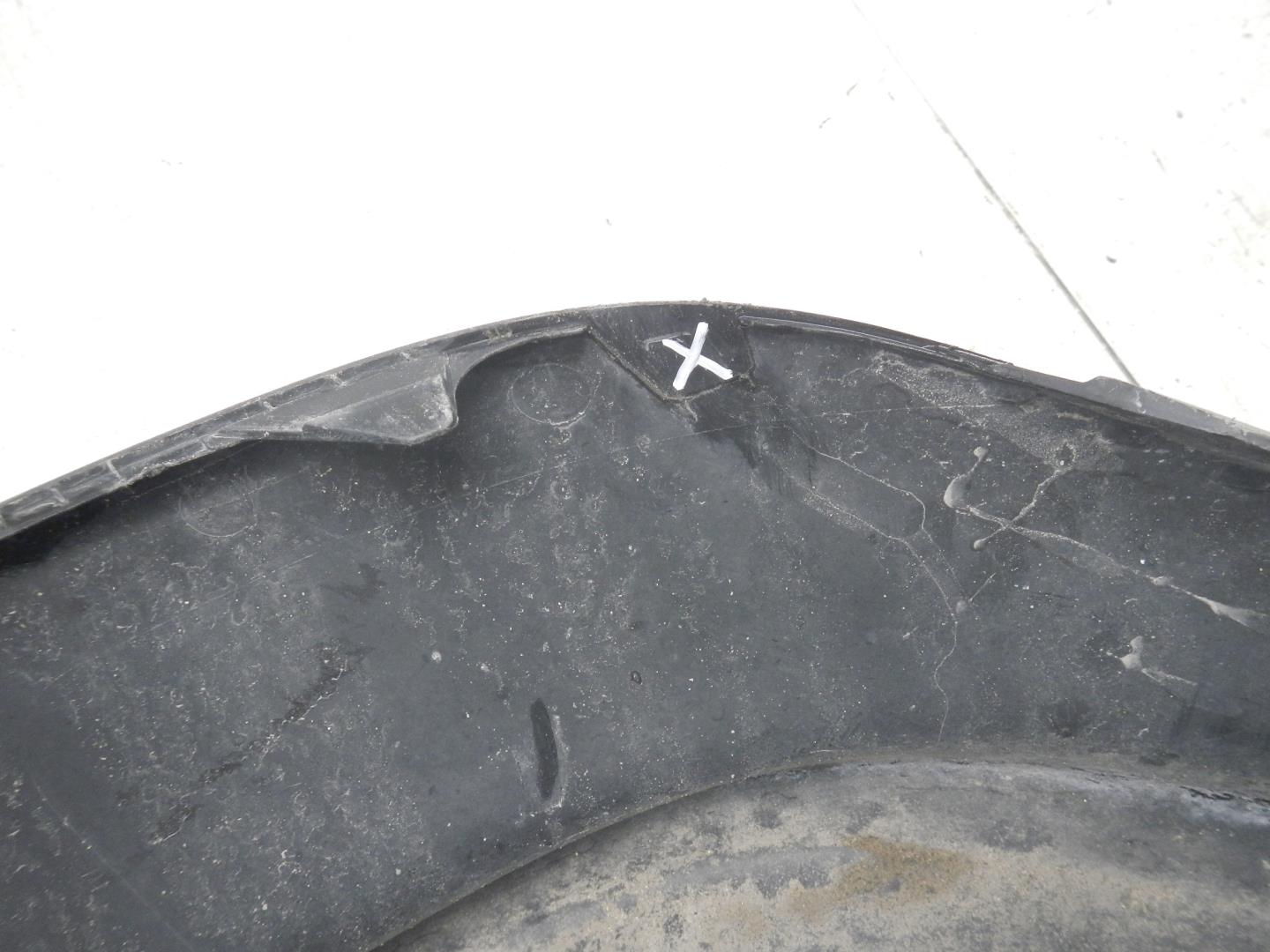 Юбка задняя