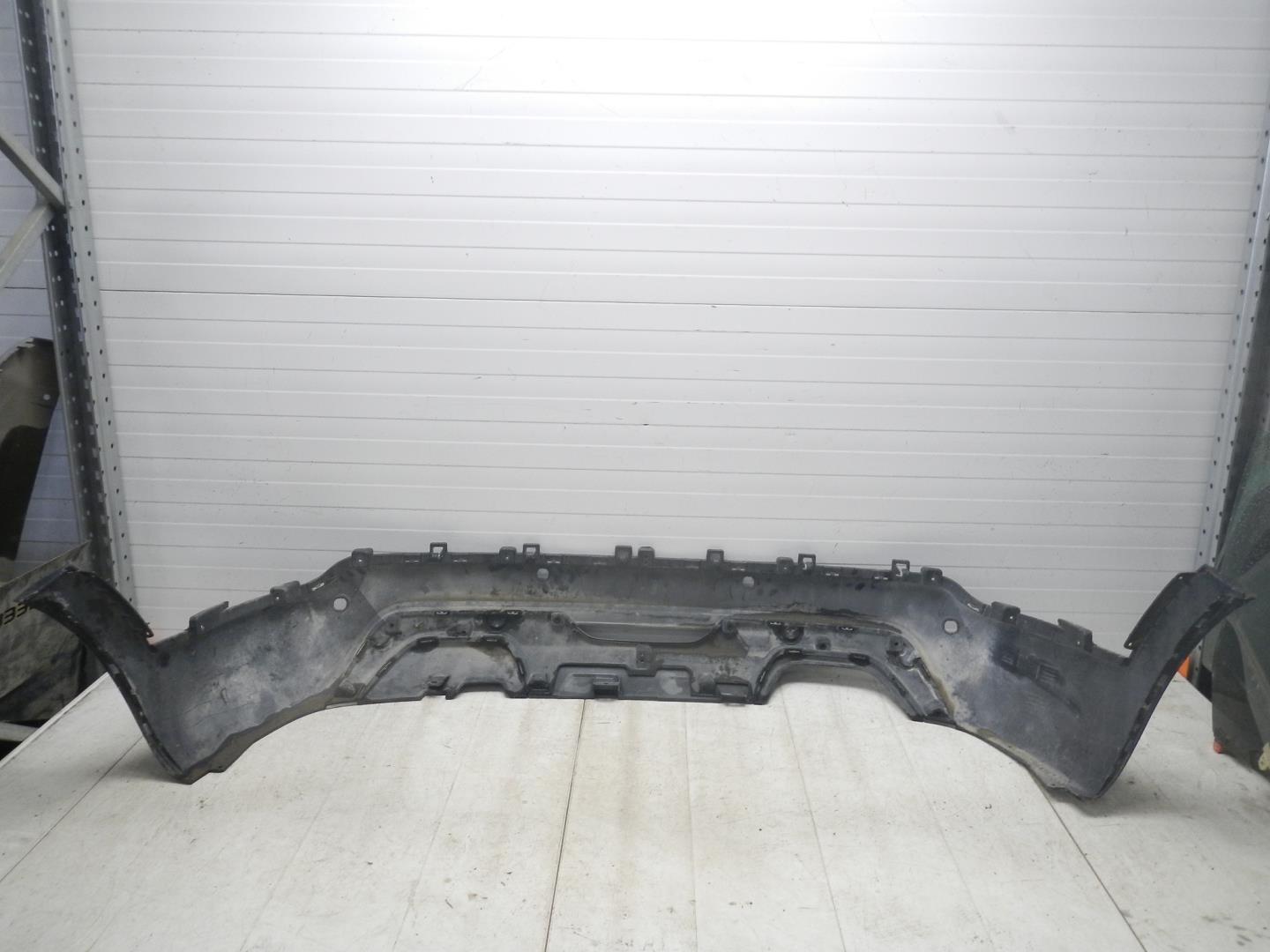 Юбка задняя