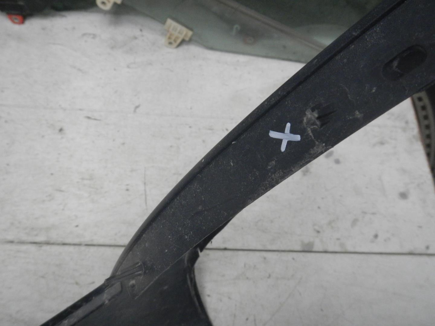 Юбка задняя