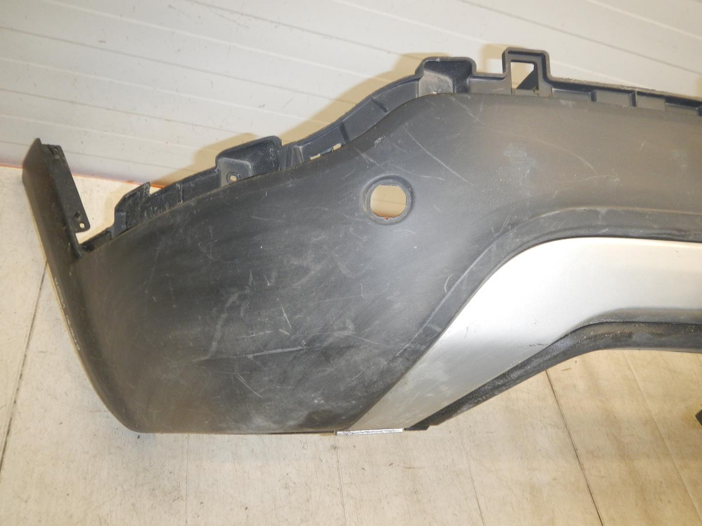 Юбка задняя