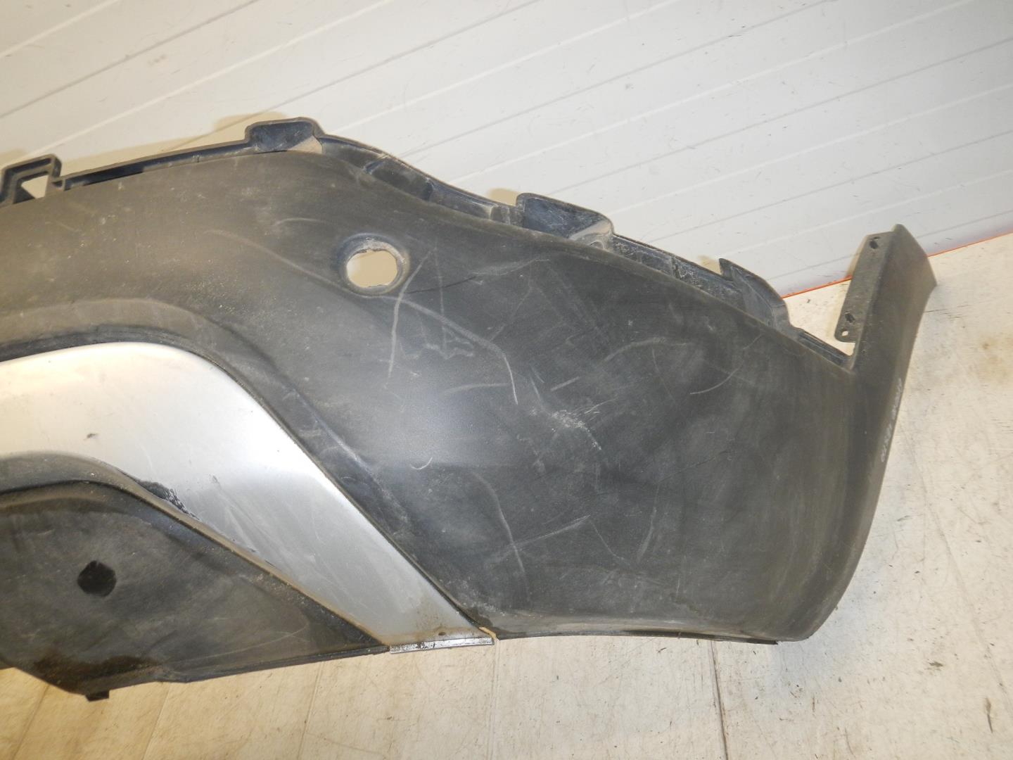 Юбка задняя