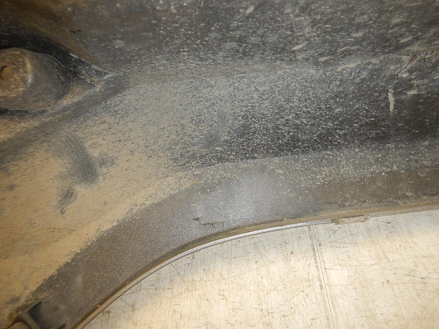 Бампер задний