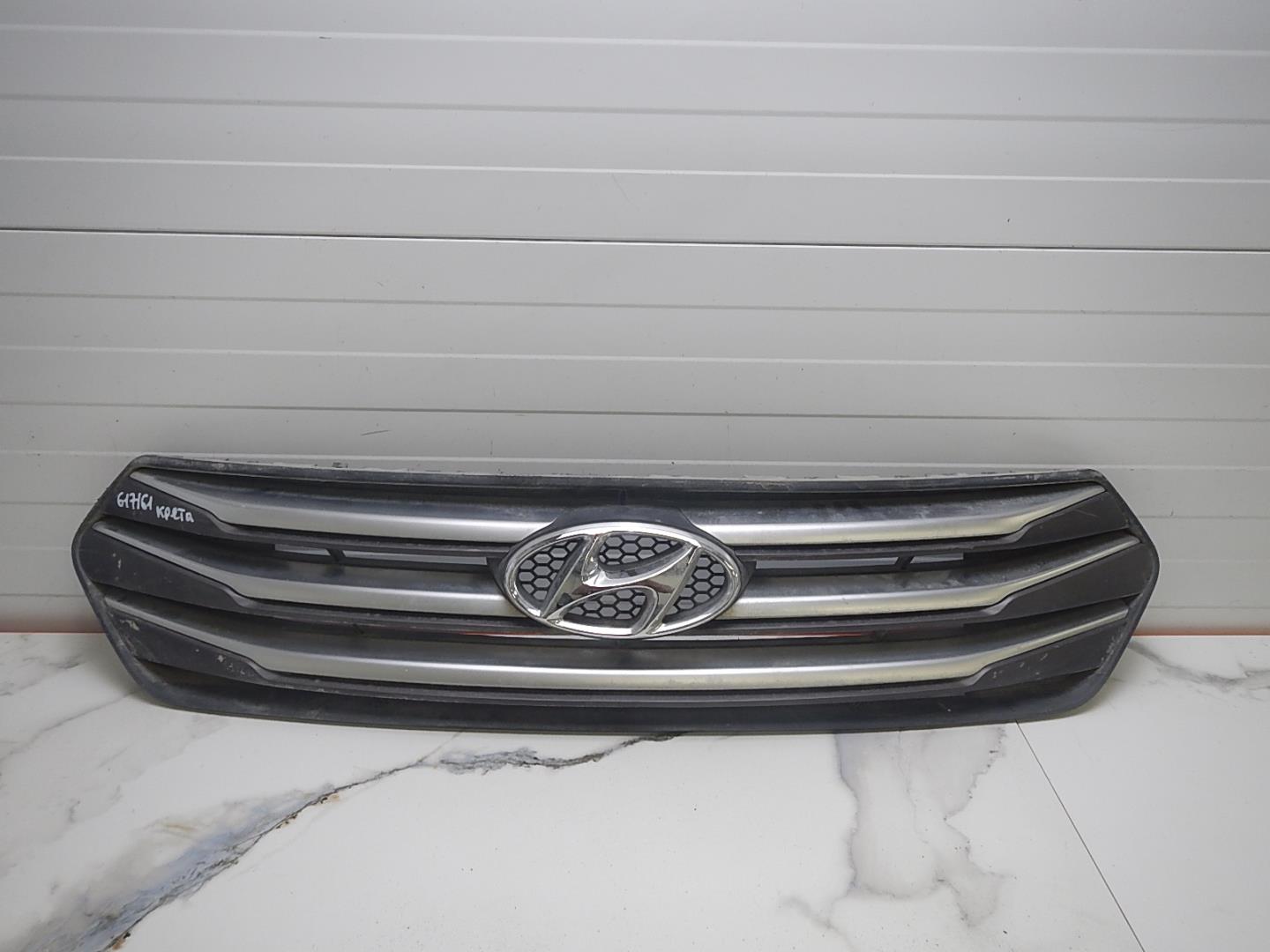 Решетка радиатора