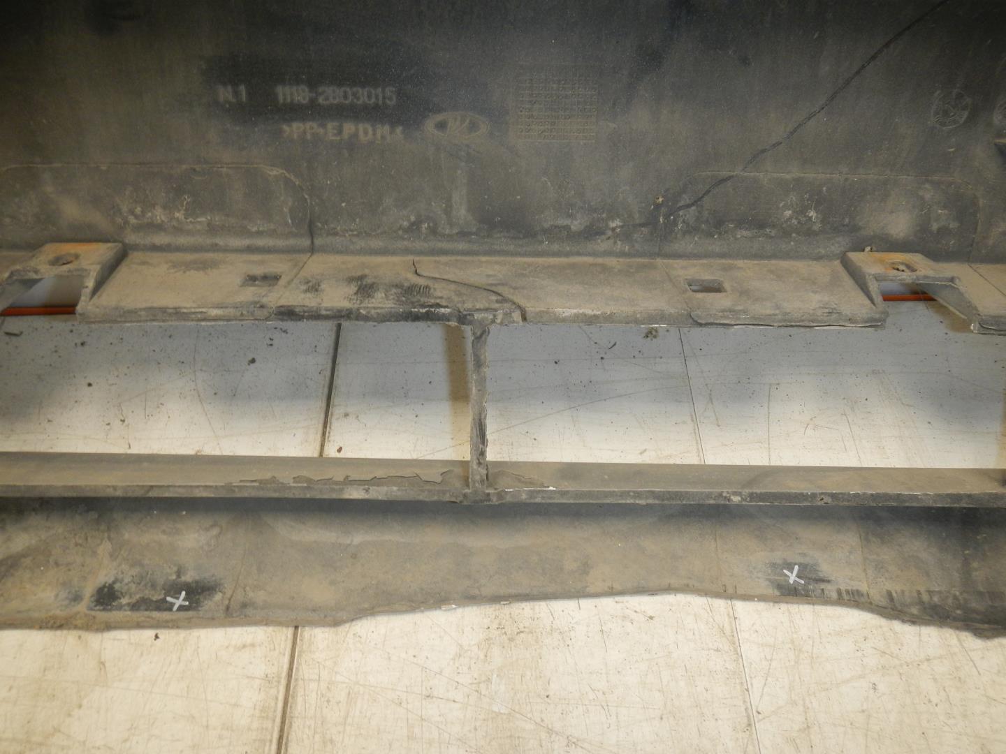 Бампер передний