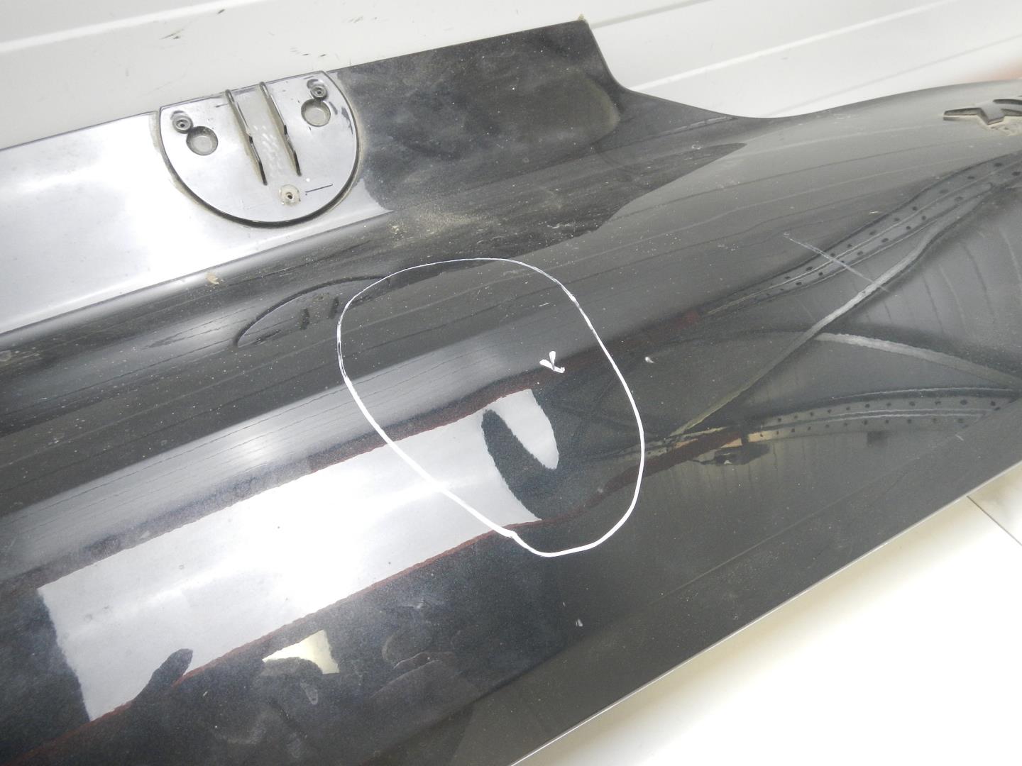 Накладка двери багажника