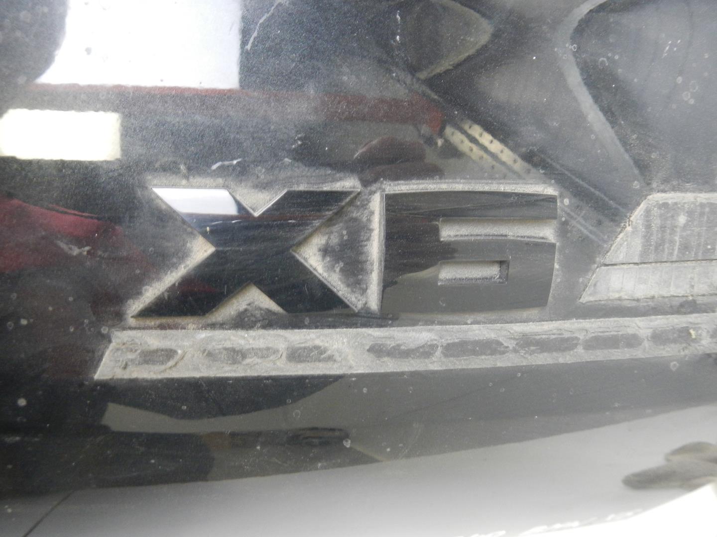 Накладка двери багажника