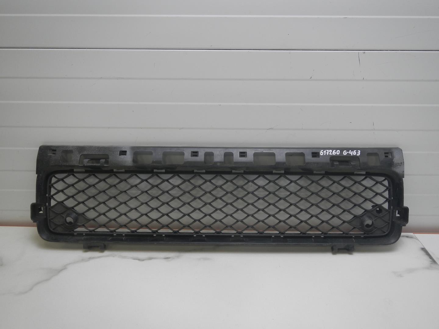 Решетка в бампер центральная