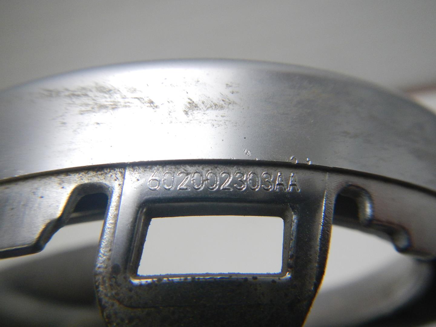 Накладка заднего бампера левая