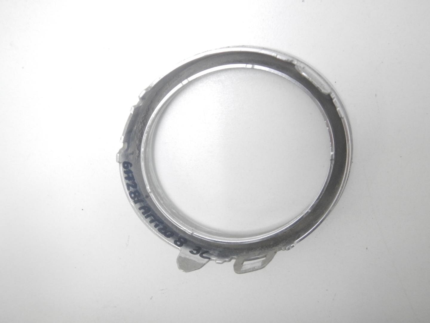 Накладка заднего бампера левая