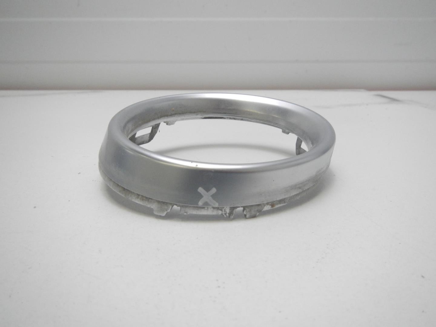 Накладка заднего бампера левая