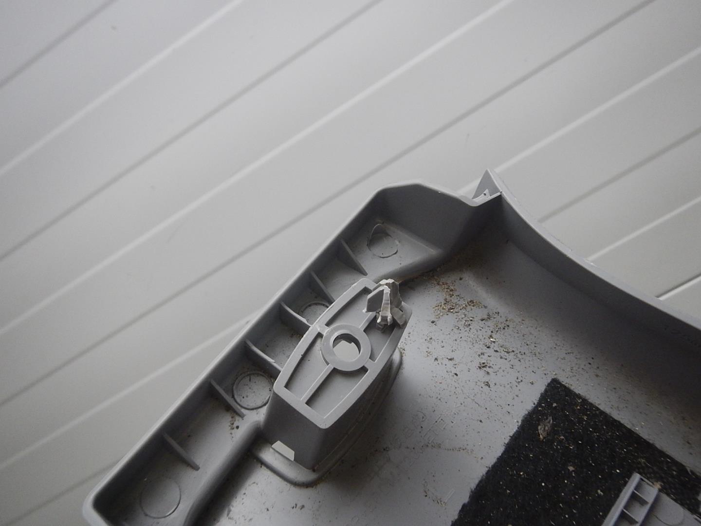 Обшивка стойки