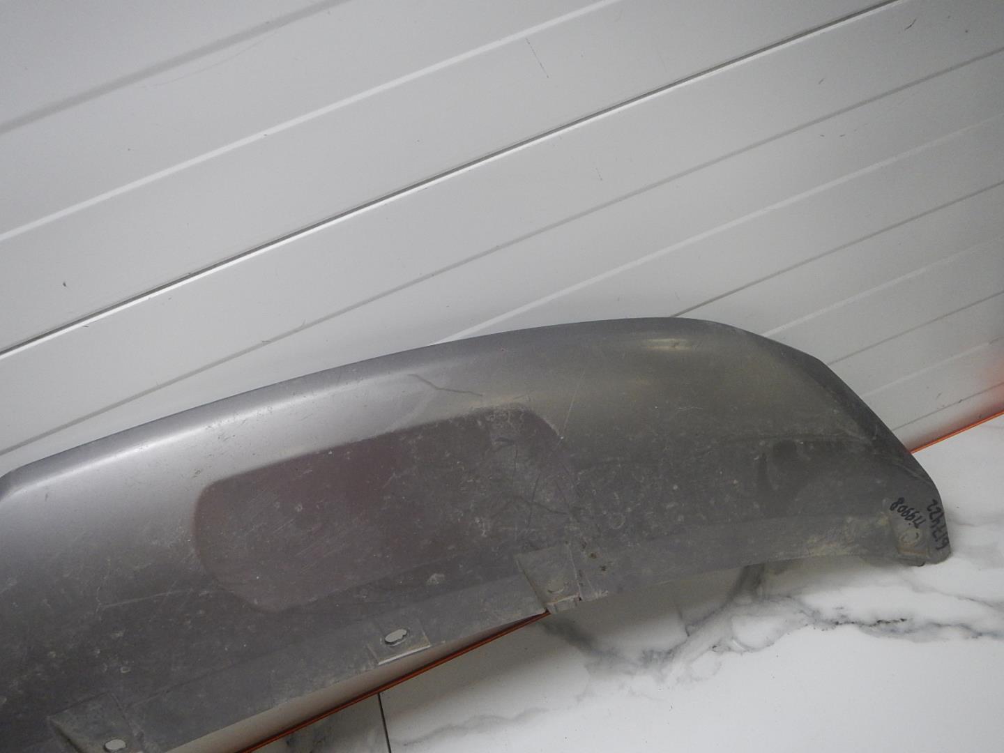 Накладка переднего бампера