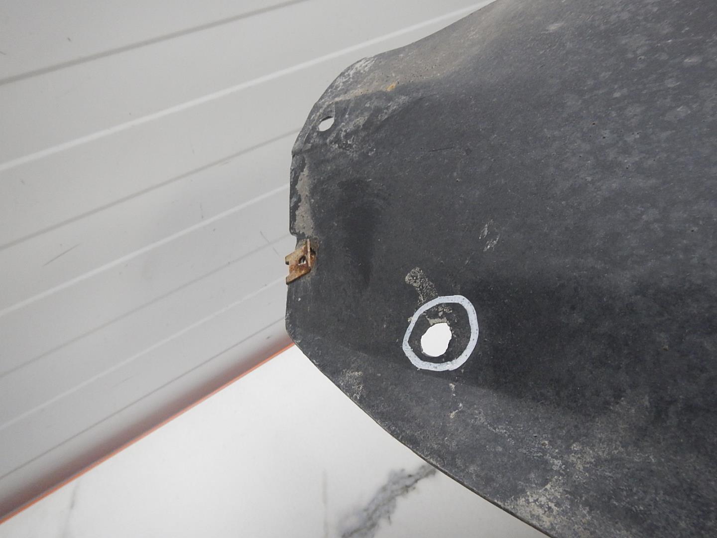 Локер задний левый