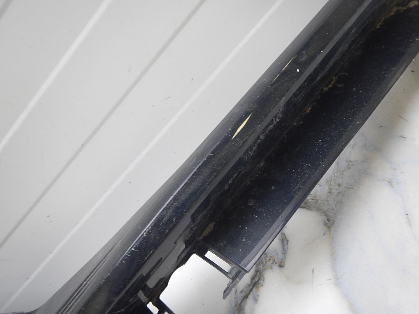 Решетка в бампер правая