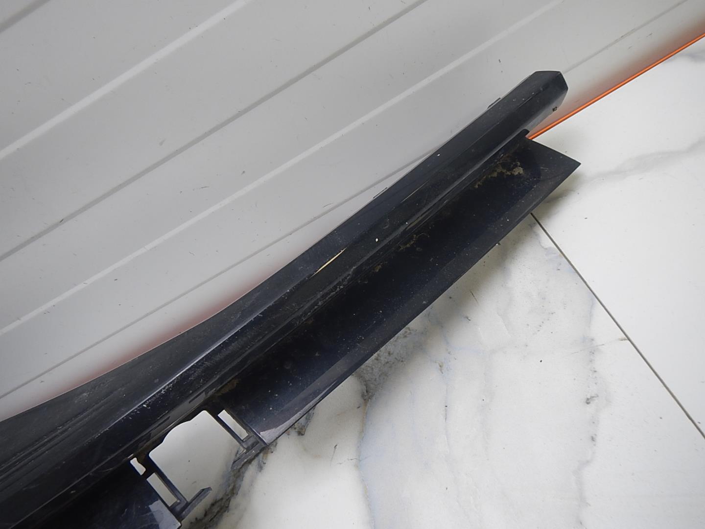 Решетка в бампер правая