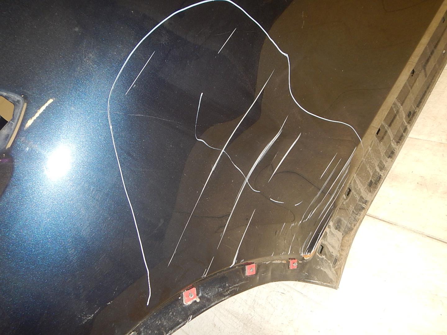 Дверь задняя правая