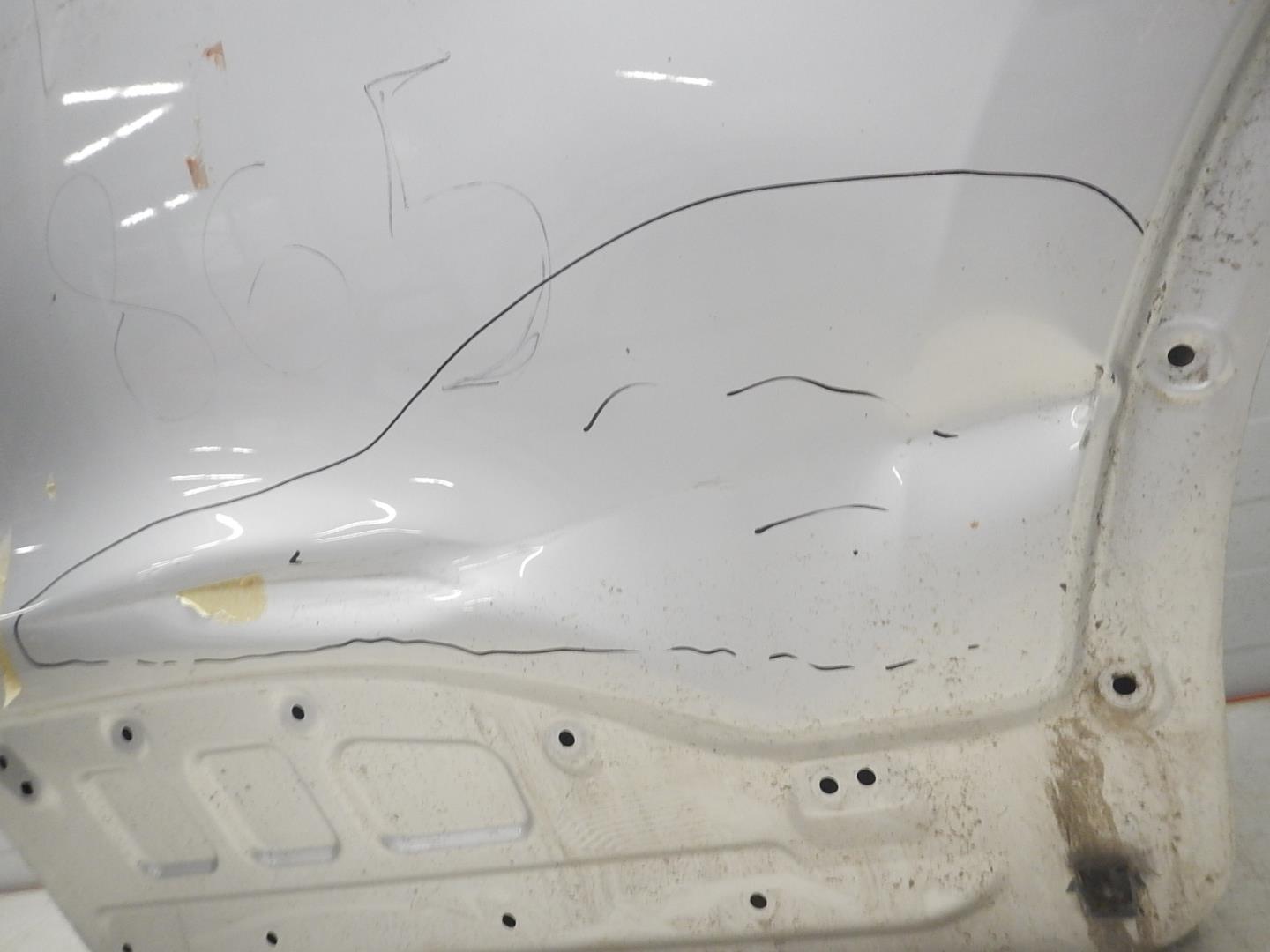 Дверь задняя левая