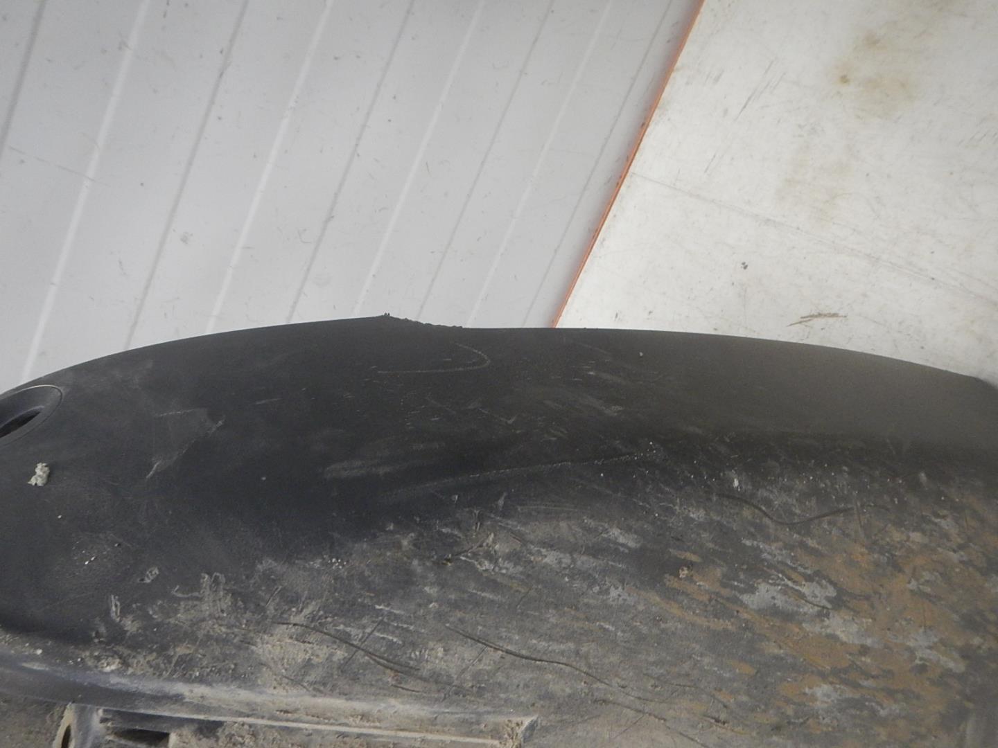 Юбка задняя