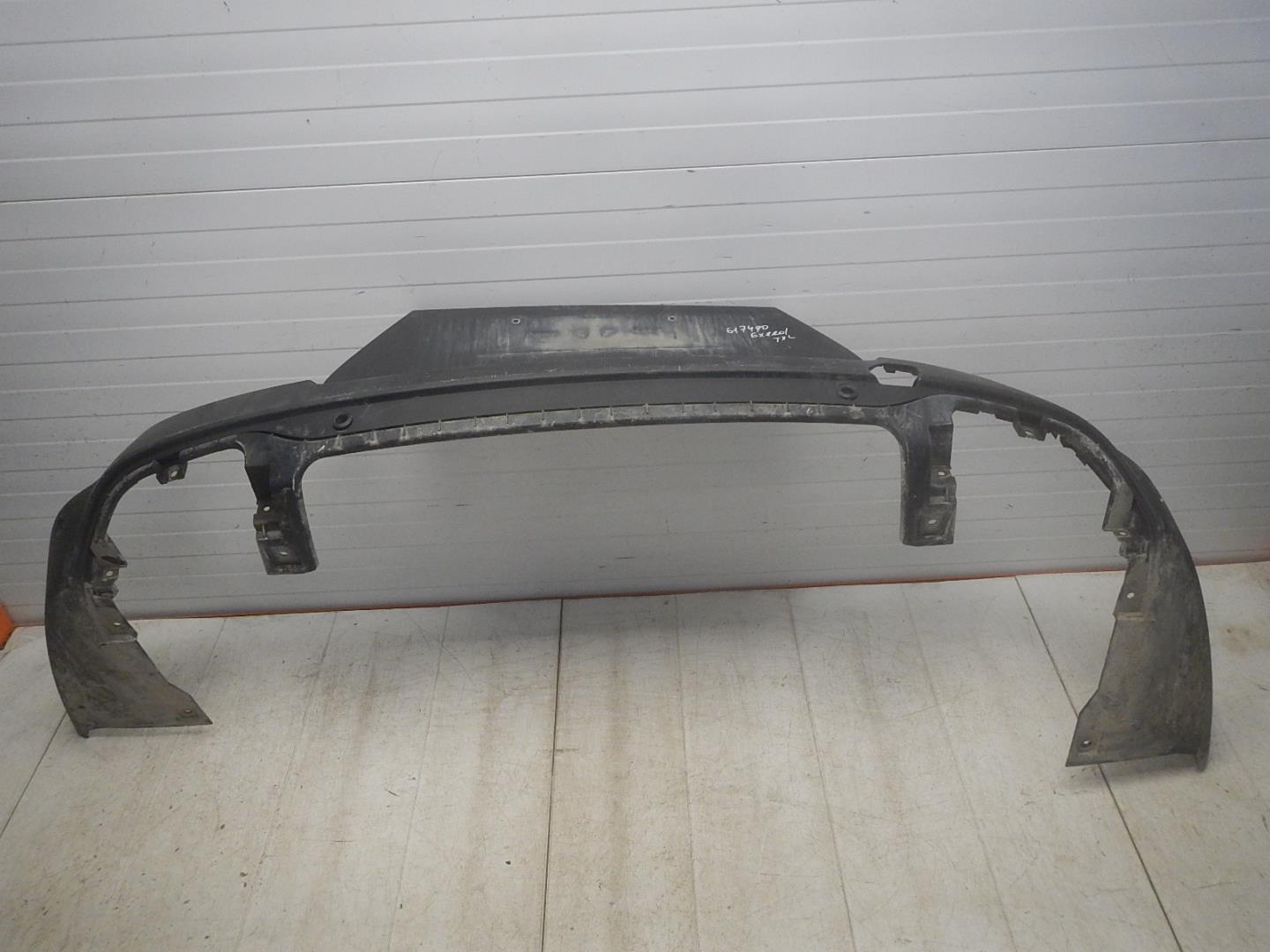 Юбка задняя