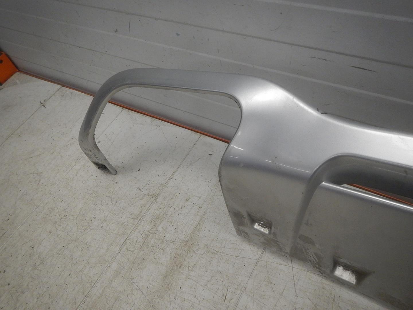 Накладка заднего бампера